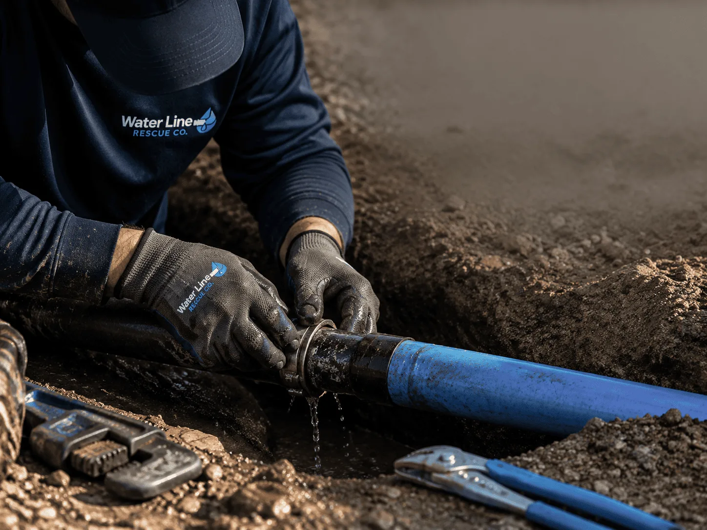 Why choose Water Line Repair in Otego, NY